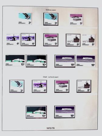 1957-2019 ROSS DEPENDENCY Aparenlty complete collecton