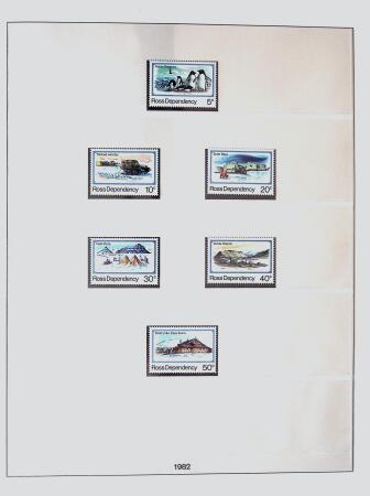 1957-2019 ROSS DEPENDENCY Aparenlty complete collecton