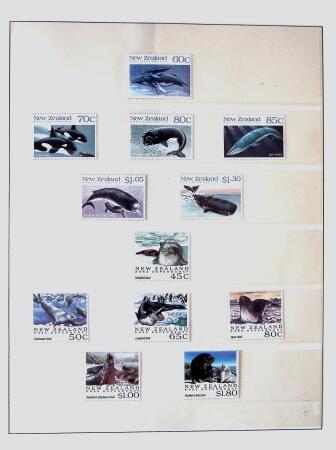 1957-2019 ROSS DEPENDENCY Aparenlty complete collecton