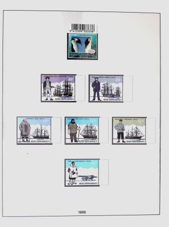 1957-2019 ROSS DEPENDENCY Aparenlty complete collecton