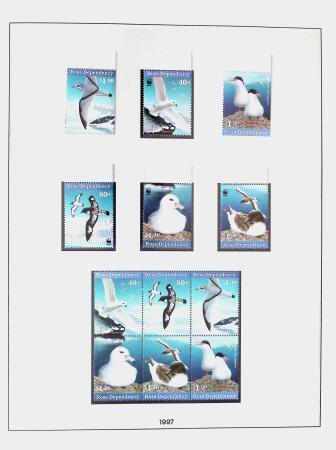 1957-2019 ROSS DEPENDENCY Aparenlty complete collecton
