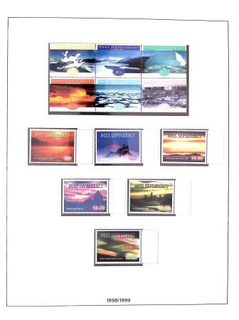 1957-2019 ROSS DEPENDENCY Aparenlty complete collecton