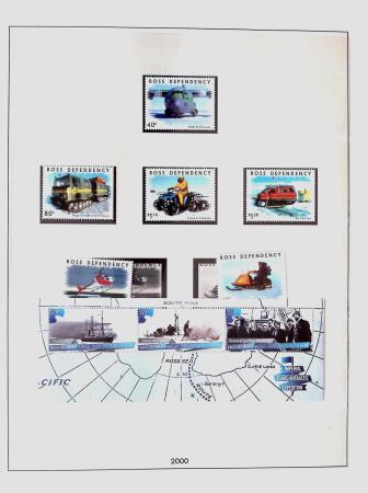 1957-2019 ROSS DEPENDENCY Aparenlty complete collecton