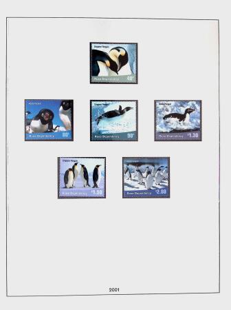 1957-2019 ROSS DEPENDENCY Aparenlty complete collecton