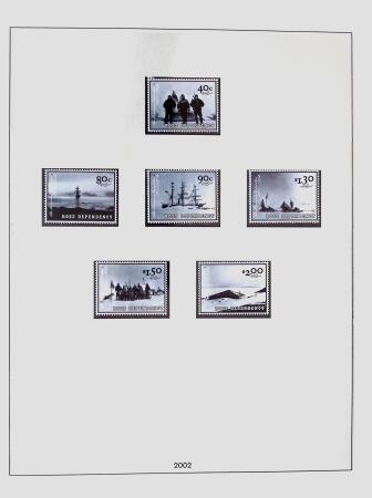 1957-2019 ROSS DEPENDENCY Aparenlty complete collecton