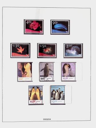 1957-2019 ROSS DEPENDENCY Aparenlty complete collecton