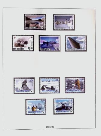 1957-2019 ROSS DEPENDENCY Aparenlty complete collecton