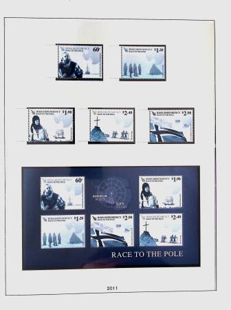1957-2019 ROSS DEPENDENCY Aparenlty complete collecton
