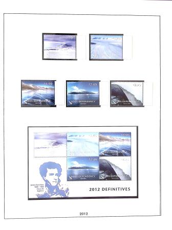 1957-2019 ROSS DEPENDENCY Aparenlty complete collecton