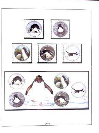 1957-2019 ROSS DEPENDENCY Aparenlty complete collecton