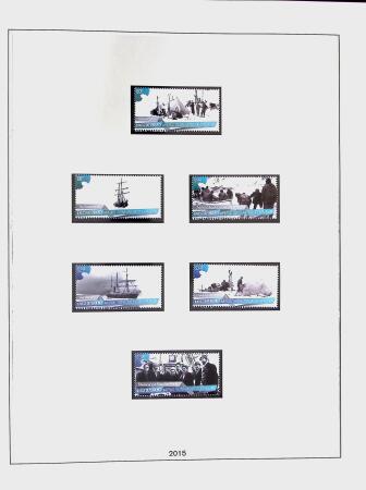 1957-2019 ROSS DEPENDENCY Aparenlty complete collecton
