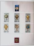 CLOCK & Watchmaking Thematic collection in album with