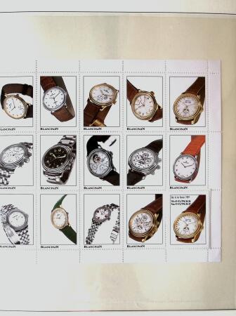 CLOCK & Watchmaking Thematic collection in album with