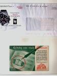 CLOCK & Watchmaking Thematic collection in album with