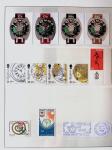 CLOCK & Watchmaking Thematic collection in album with