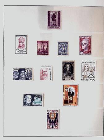 CLOCK & Watchmaking Thematic collection in album with
