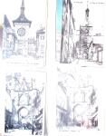 CLOCK & Watchmaking Thematic collection in album with