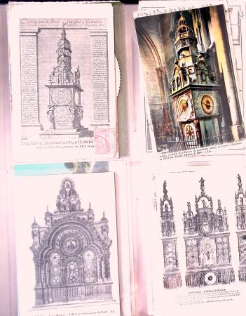 CLOCK & Watchmaking Thematic collection in album with