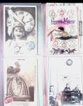 CLOCK & Watchmaking Thematic collection in album with