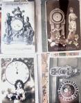 CLOCK & Watchmaking Thematic collection in album with