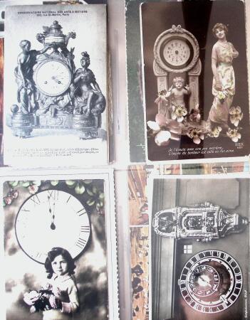 CLOCK & Watchmaking Thematic collection in album with
