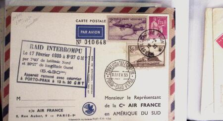 1900-1970 plusieurs centaines de lettres dans 8 classeurs