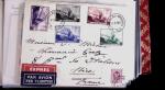 1900-1970 plusieurs centaines de lettres dans 8 classeurs
