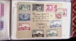 1900-1970 plusieurs centaines de lettres dans 8 classeurs