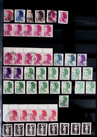 1880-2000 Collection composé d'une partie de France