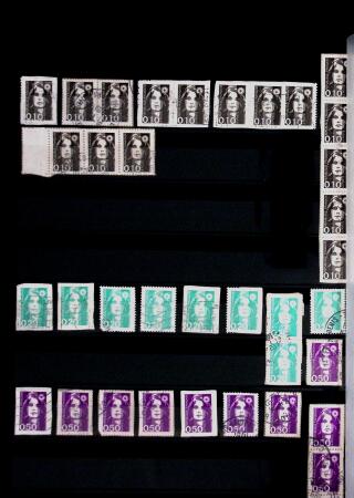 1880-2000 Collection composé d'une partie de France