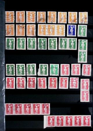 1880-2000 Collection composé d'une partie de France