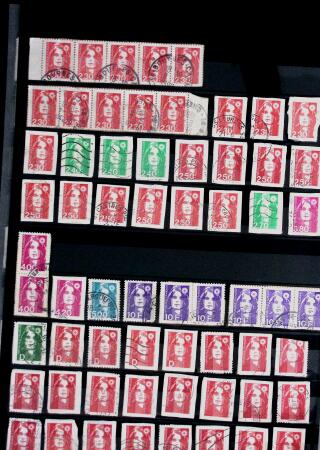 1880-2000 Collection composé d'une partie de France
