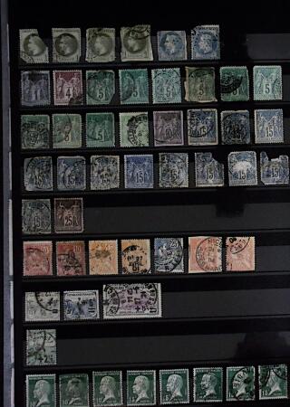 1880-2000 Collection composé d'une partie de France