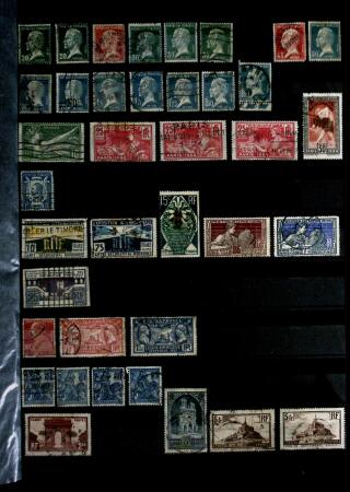 1880-2000 Collection composé d'une partie de France