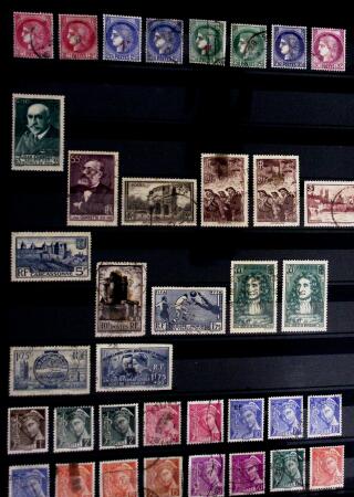 1880-2000 Collection composé d'une partie de France