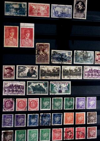 1880-2000 Collection composé d'une partie de France