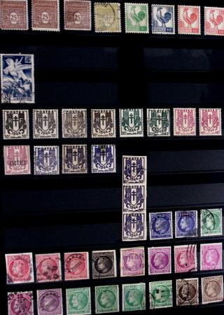 1880-2000 Collection composé d'une partie de France