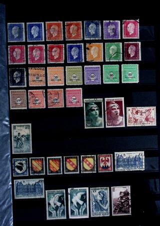 1880-2000 Collection composé d'une partie de France