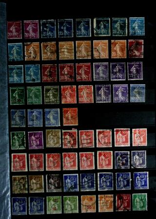 1880-2000 Collection composé d'une partie de France