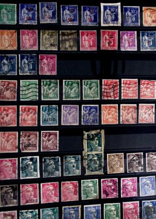 1880-2000 Collection composé d'une partie de France