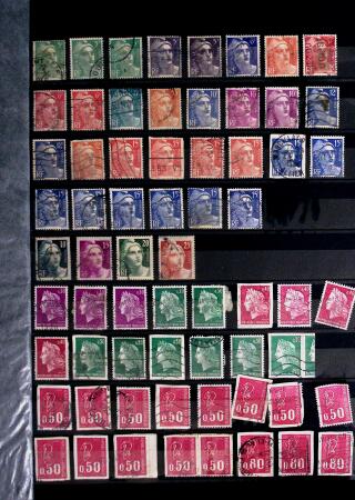 1880-2000 Collection composé d'une partie de France