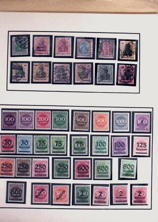 1880-2000 Collection composé d'une partie de France