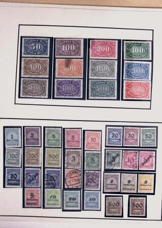 1880-2000 Collection composé d'une partie de France