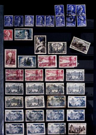 1880-2000 Collection composé d'une partie de France