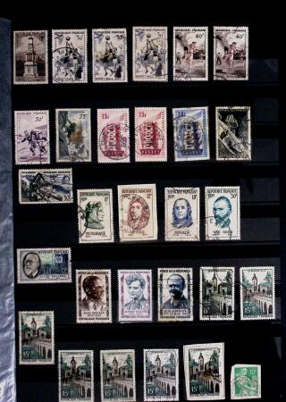 1880-2000 Collection composé d'une partie de France