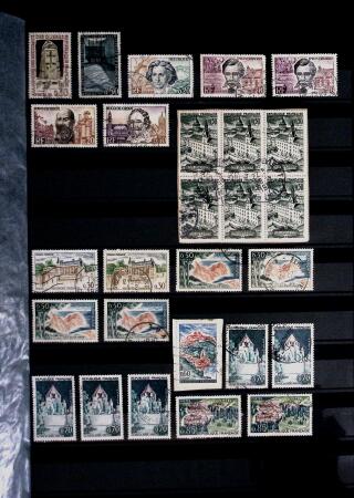 1880-2000 Collection composé d'une partie de France