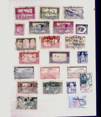 1880-2000 Collection composé d'une partie de France
