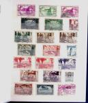 1880-2000 Collection composé d'une partie de France