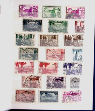 1880-2000 Collection composé d'une partie de France
