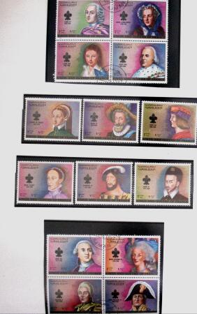 1880-2000 Collection composé d'une partie de France
